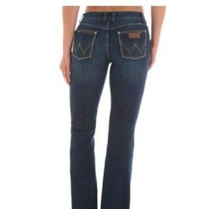 Wranglers ladies midrise mae retro jean 9/10